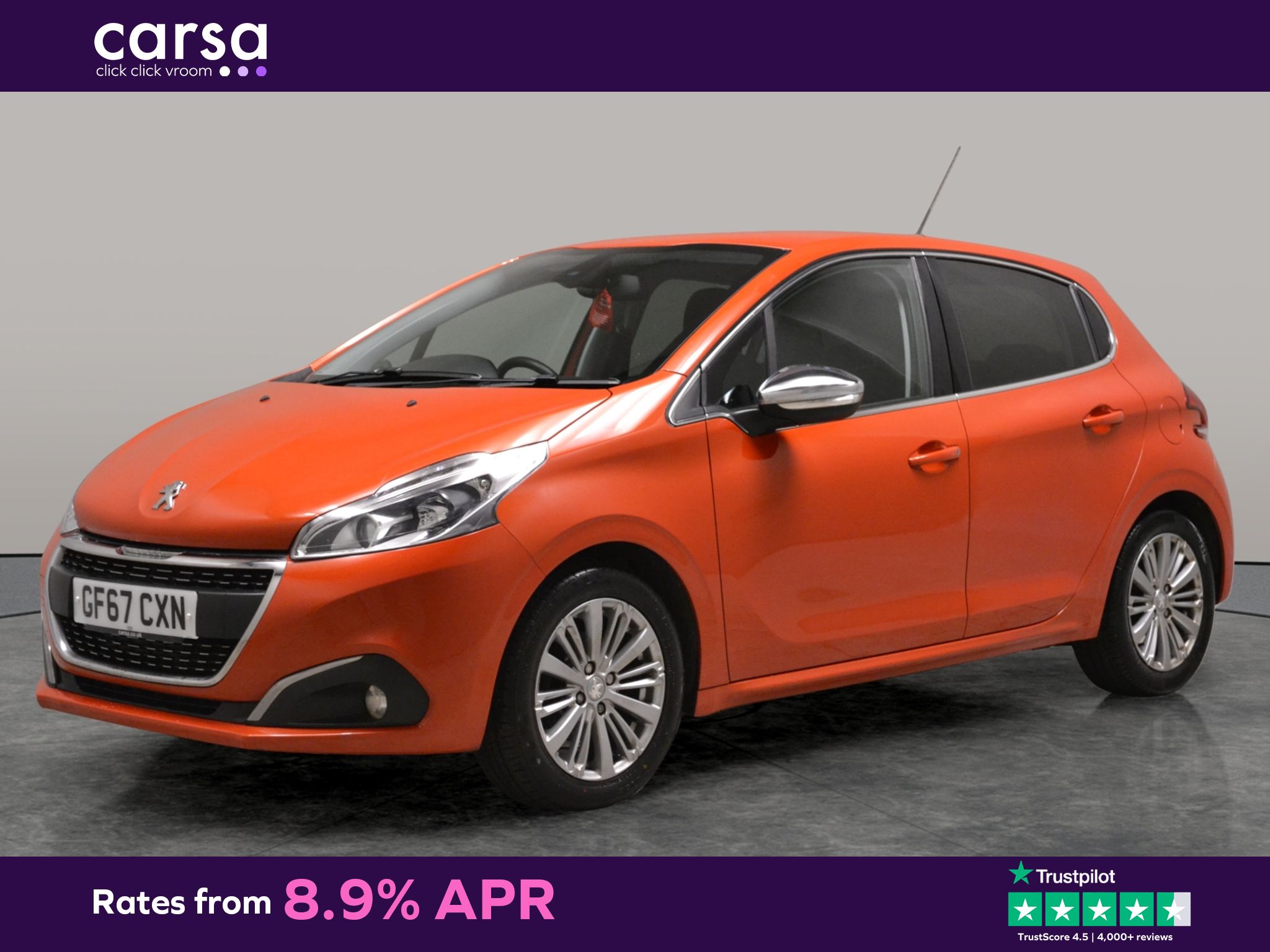 Main listing image - Peugeot 208