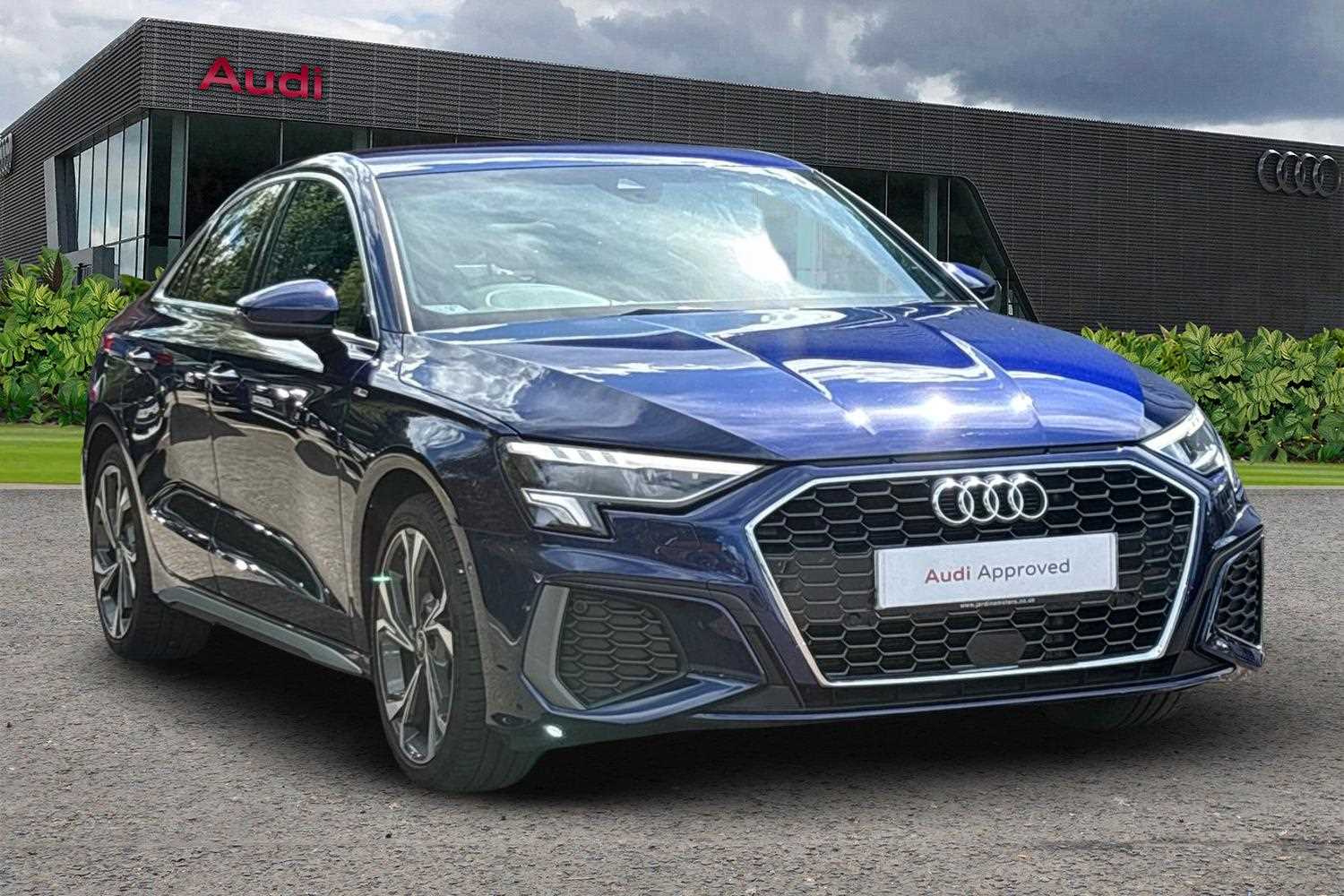 Main listing image - Audi A3 Saloon