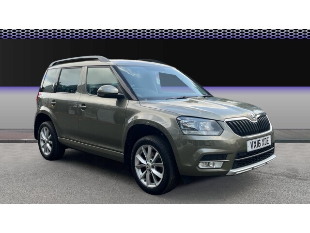 Main listing image - Skoda Yeti