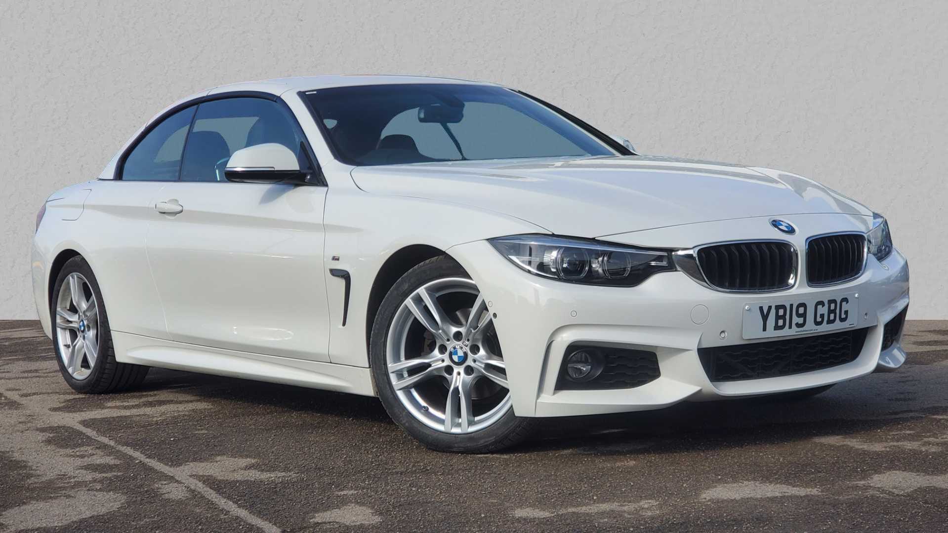 Main listing image - BMW 4 Series Convertible