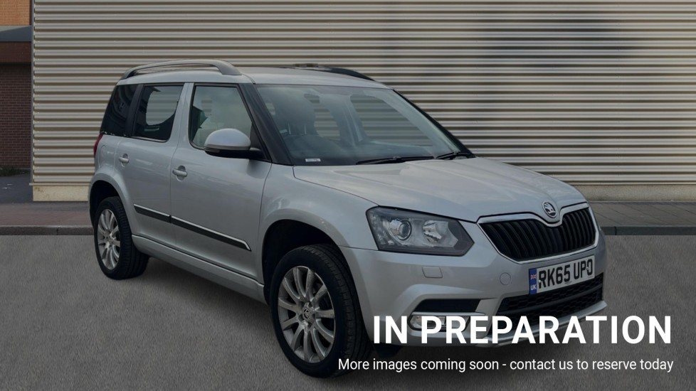 Main listing image - Skoda Yeti