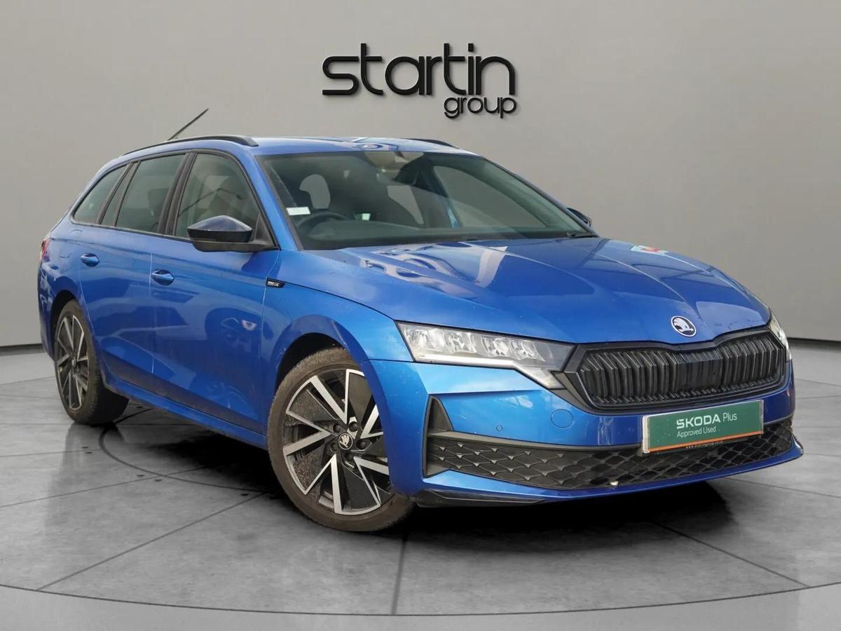 Main listing image - Skoda Octavia Estate