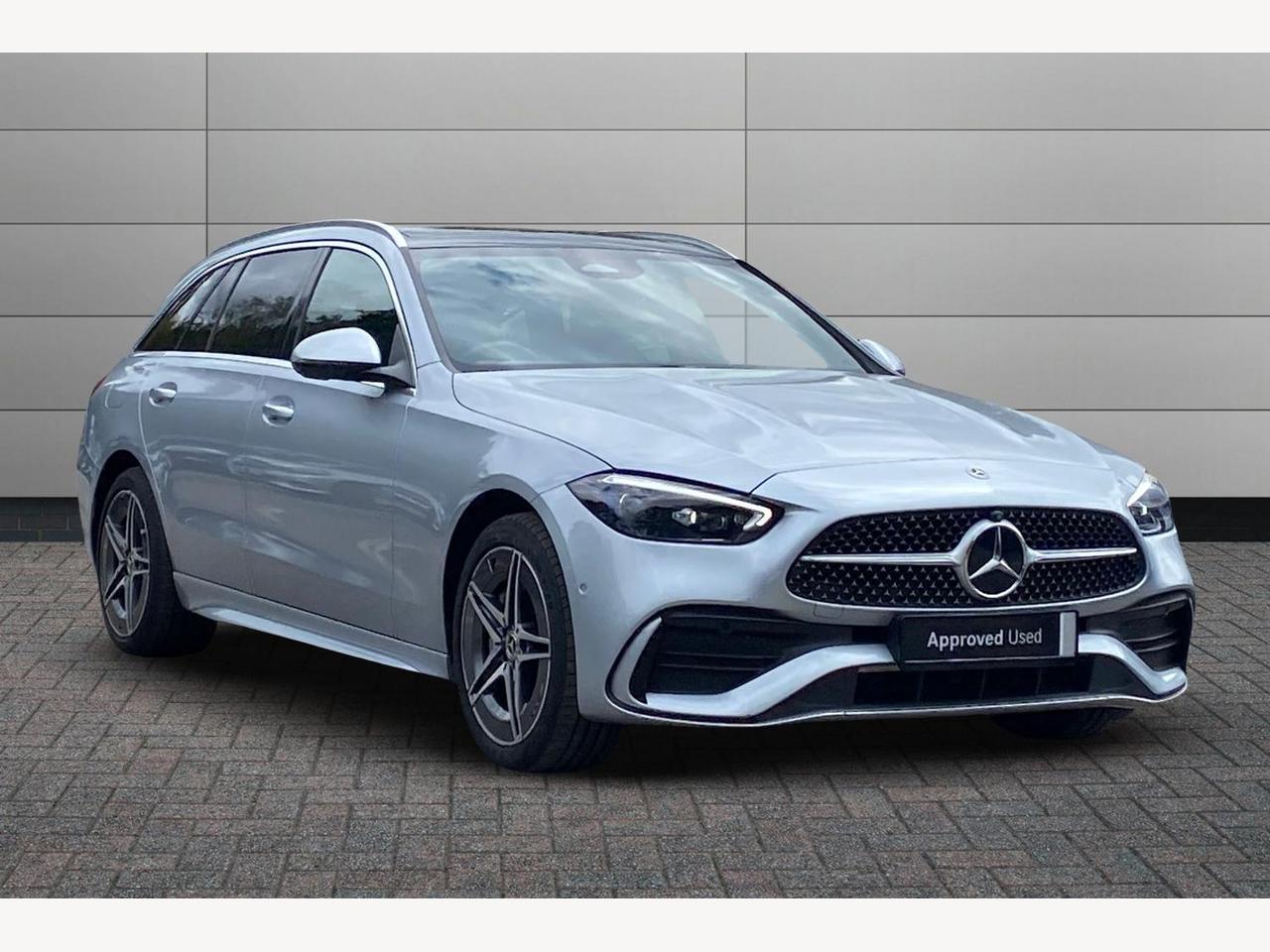 Main listing image - Mercedes-Benz C-Class Estate