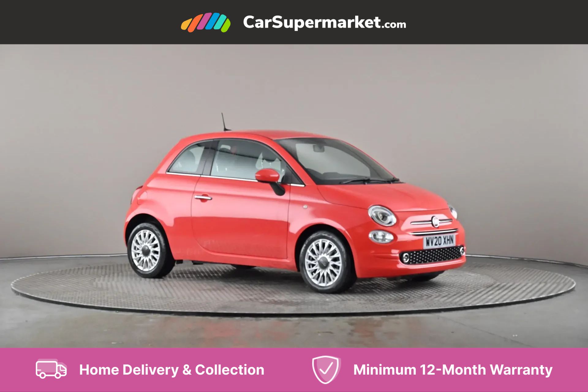 Main listing image - Fiat 500