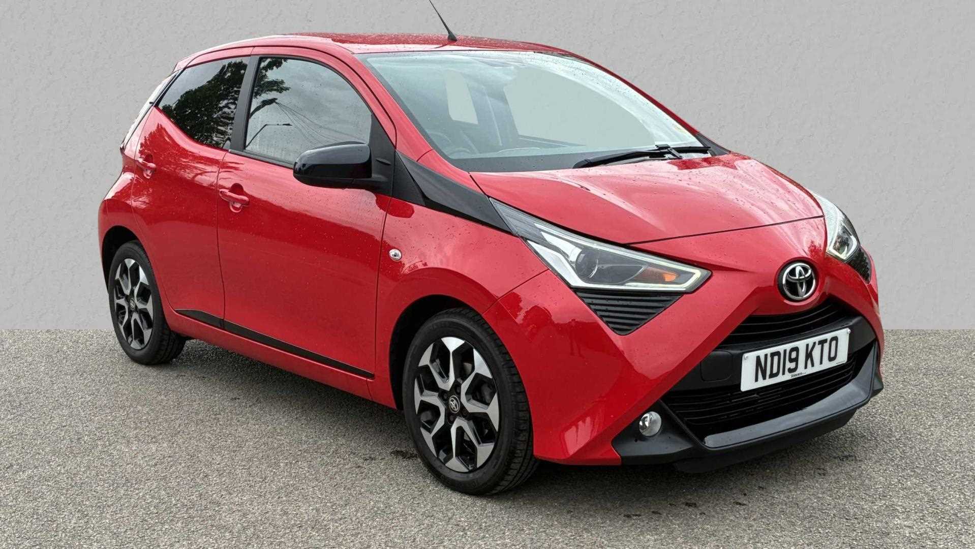 Main listing image - Toyota Aygo