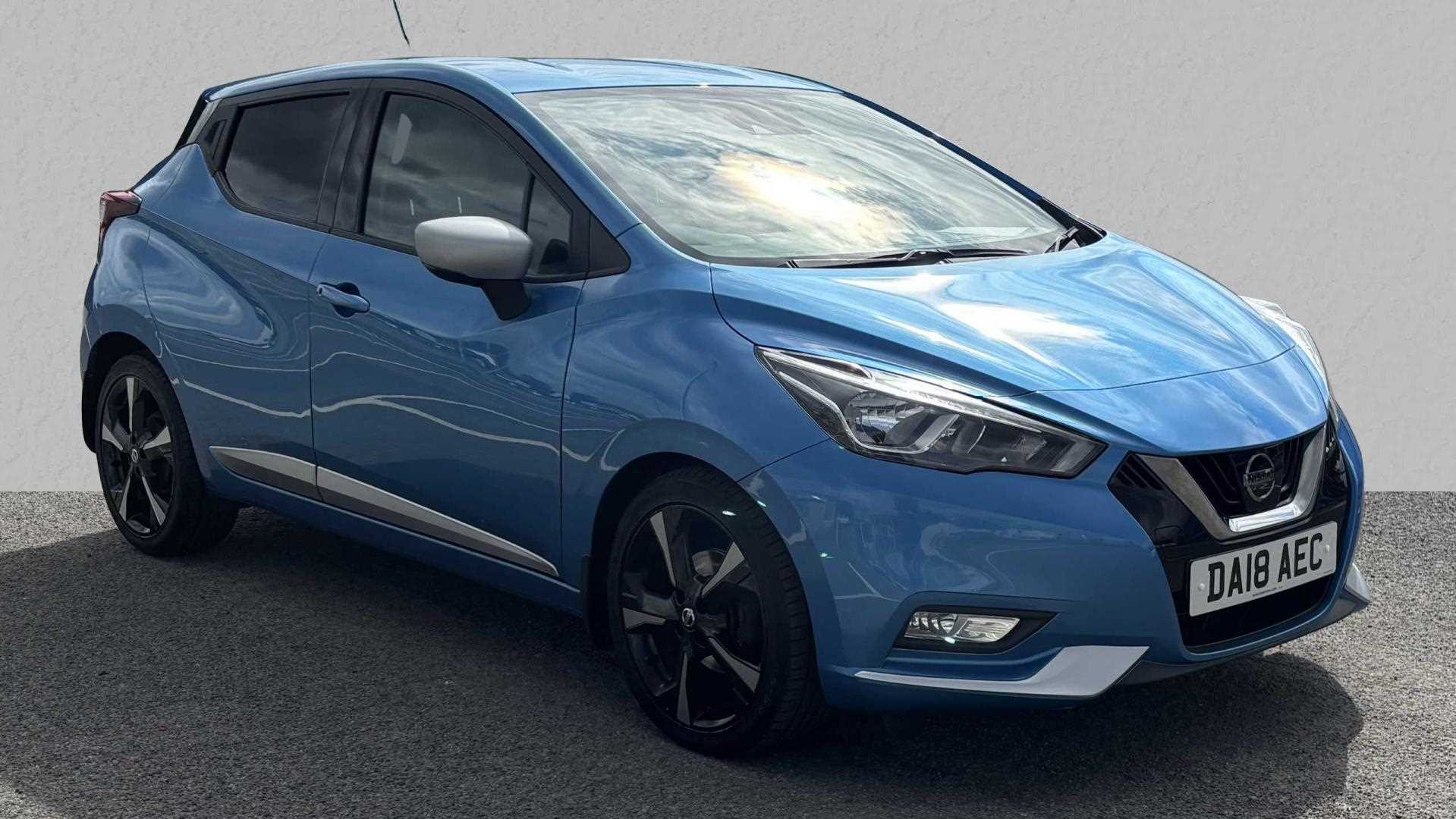 Main listing image - Nissan Micra