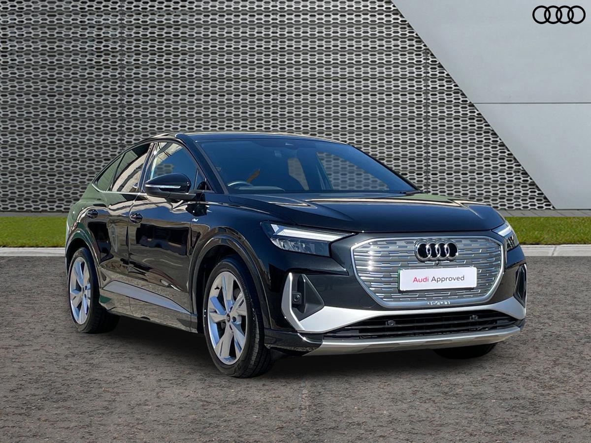Main listing image - Audi Q4 e-tron Sportback