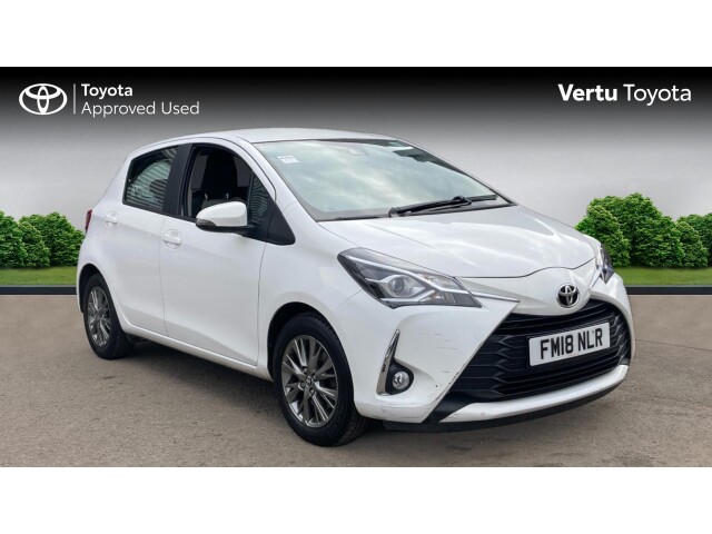 Main listing image - Toyota Yaris