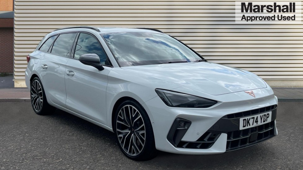 Main listing image - Cupra Leon Estate