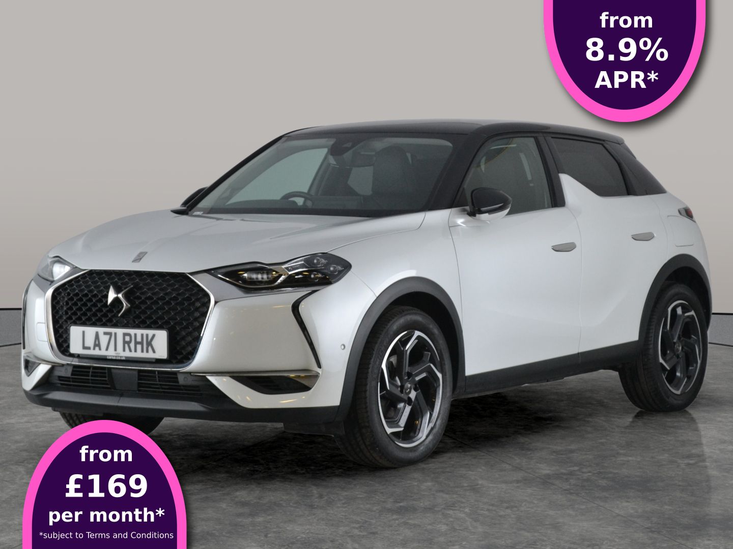 Main listing image - DS DS 3 Crossback