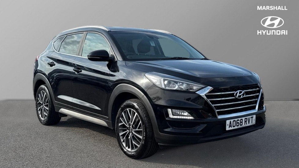 Main listing image - Hyundai Tucson