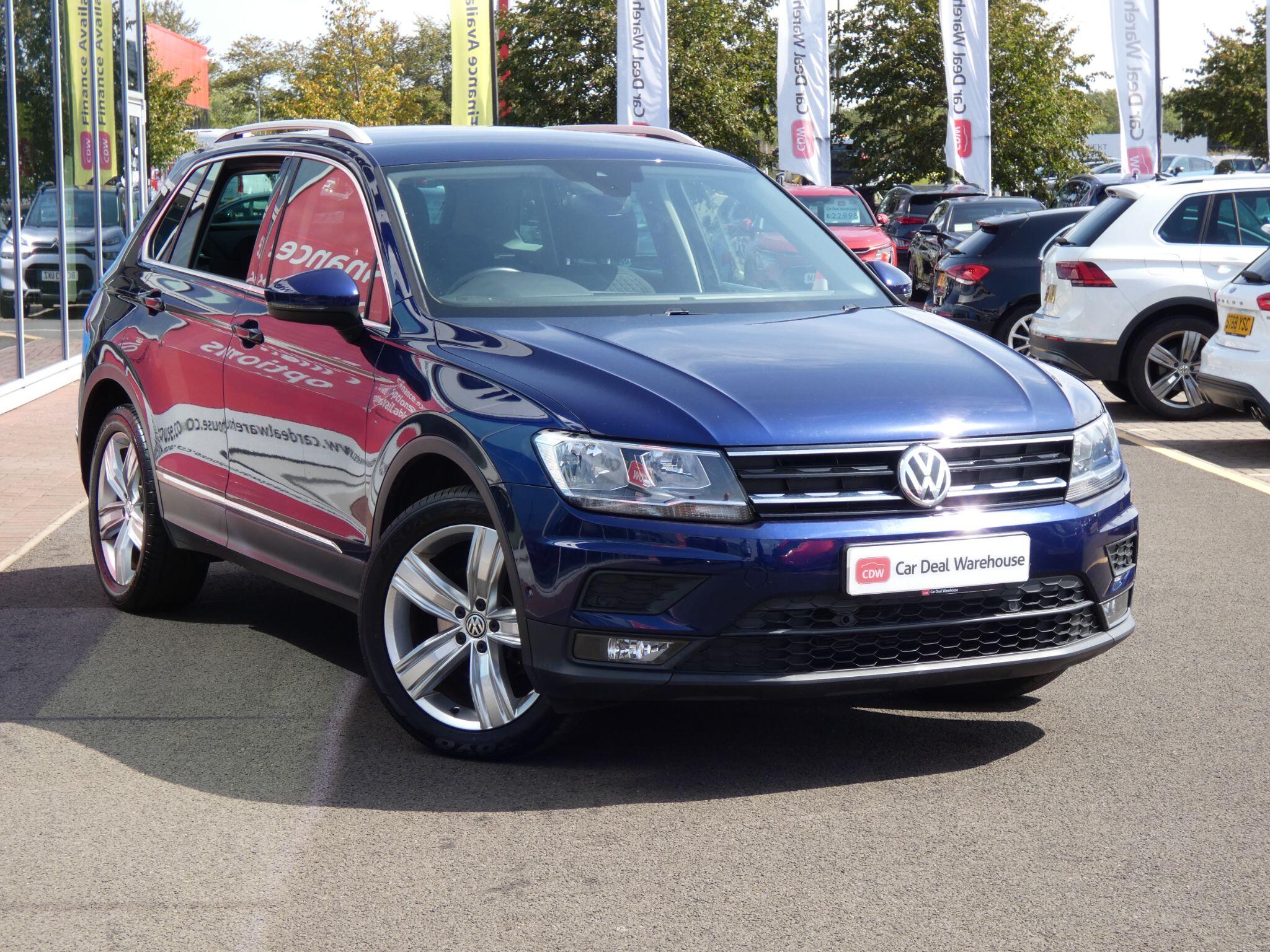 Main listing image - Volkswagen Tiguan