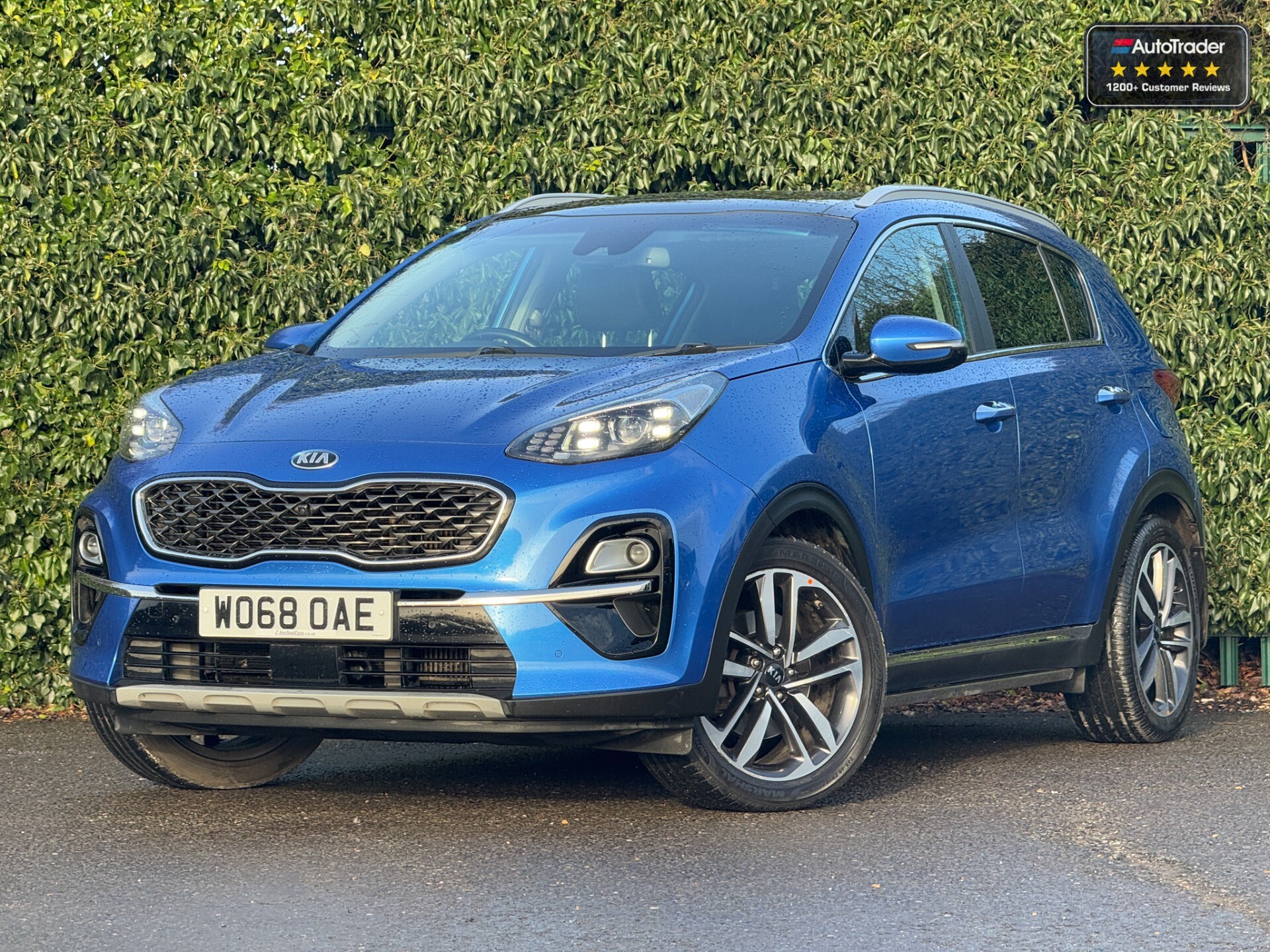 Main listing image - Kia Sportage