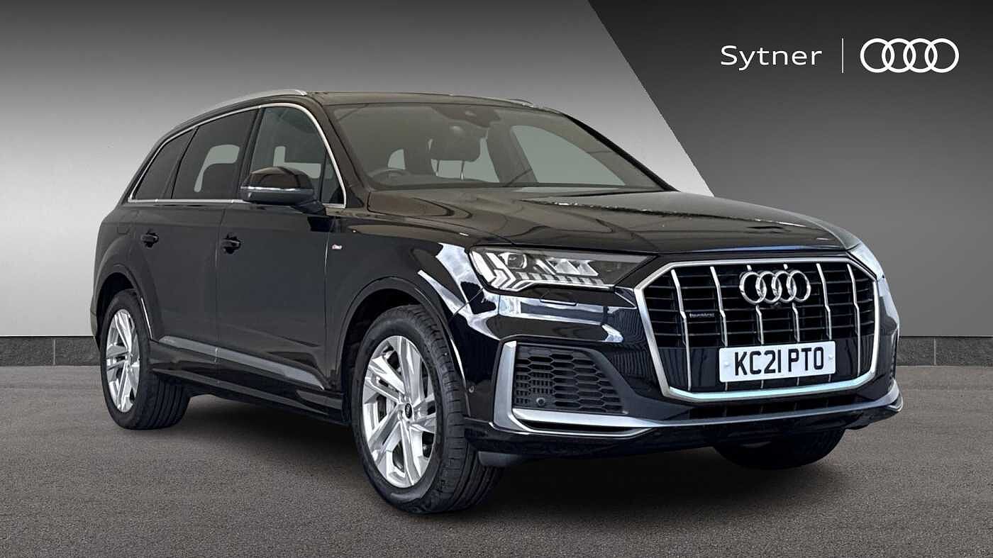 Main listing image - Audi Q7