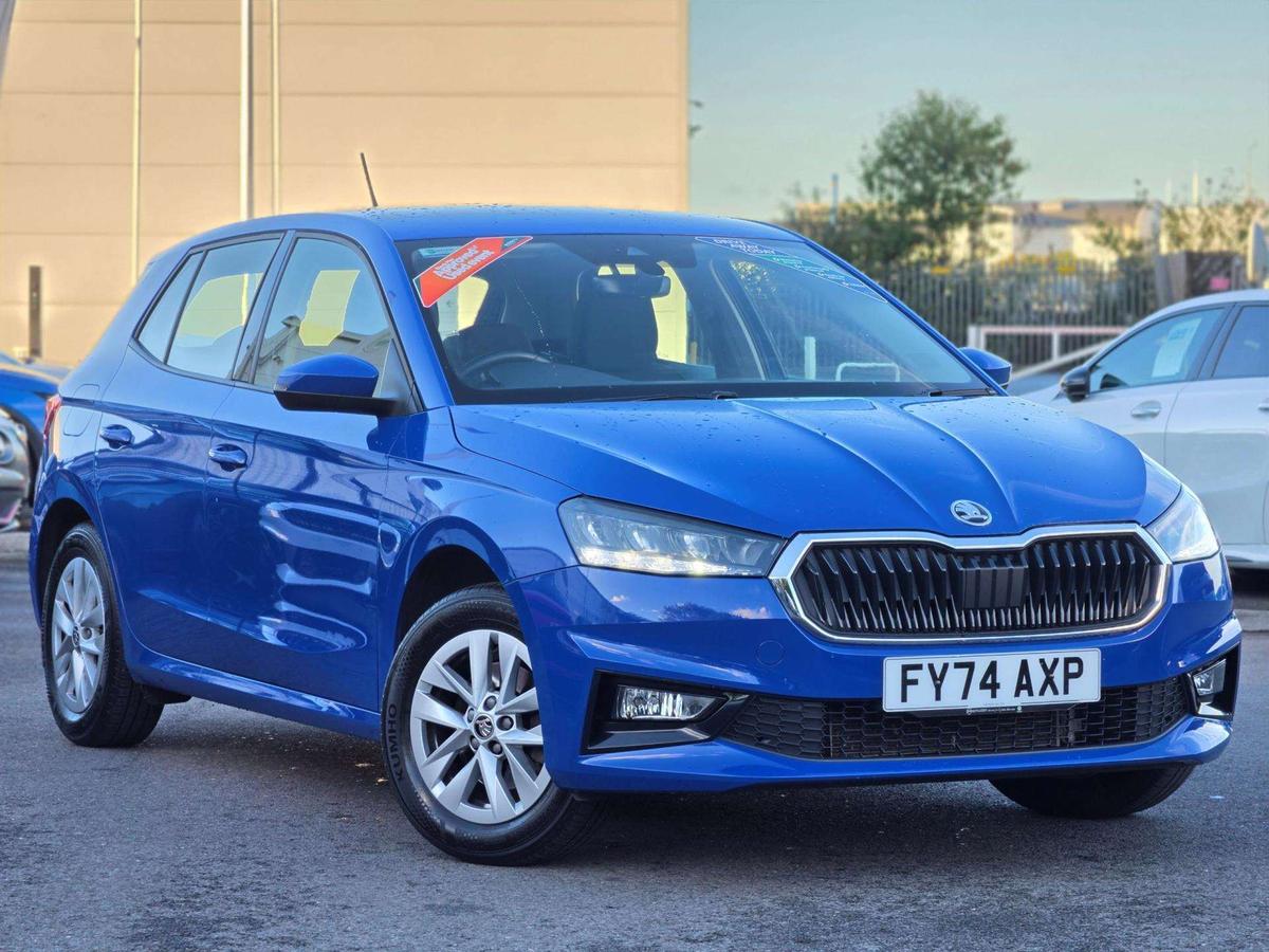 Main listing image - Skoda Fabia