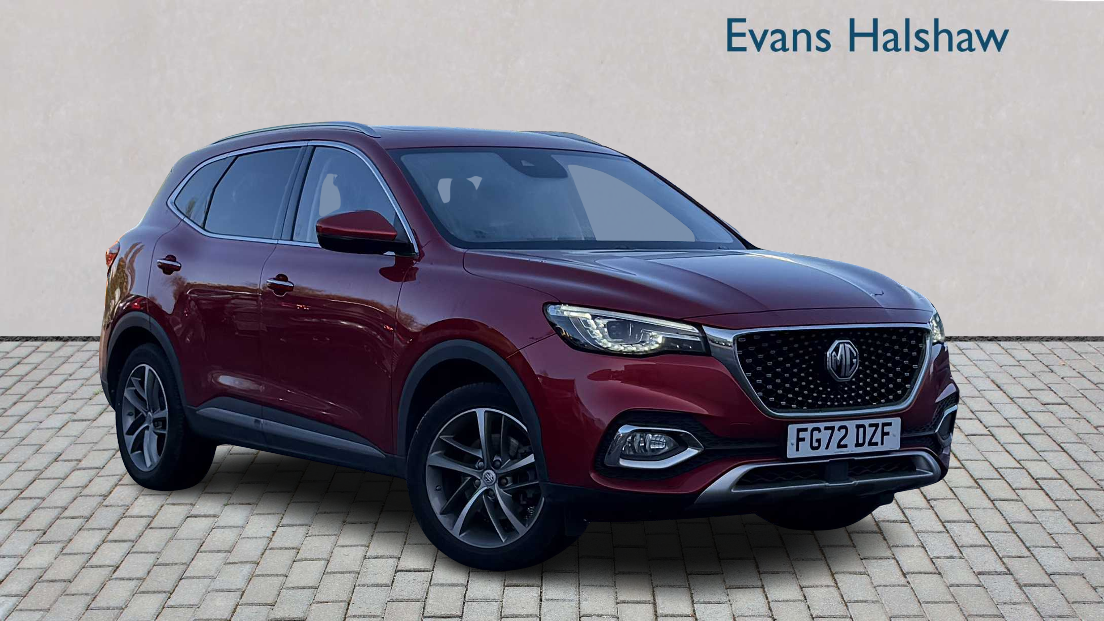 Main listing image - MG HS