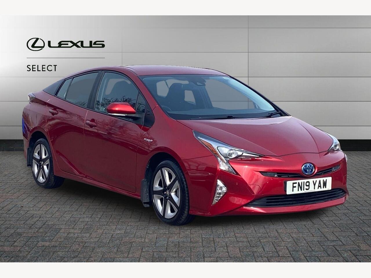 Main listing image - Toyota Prius