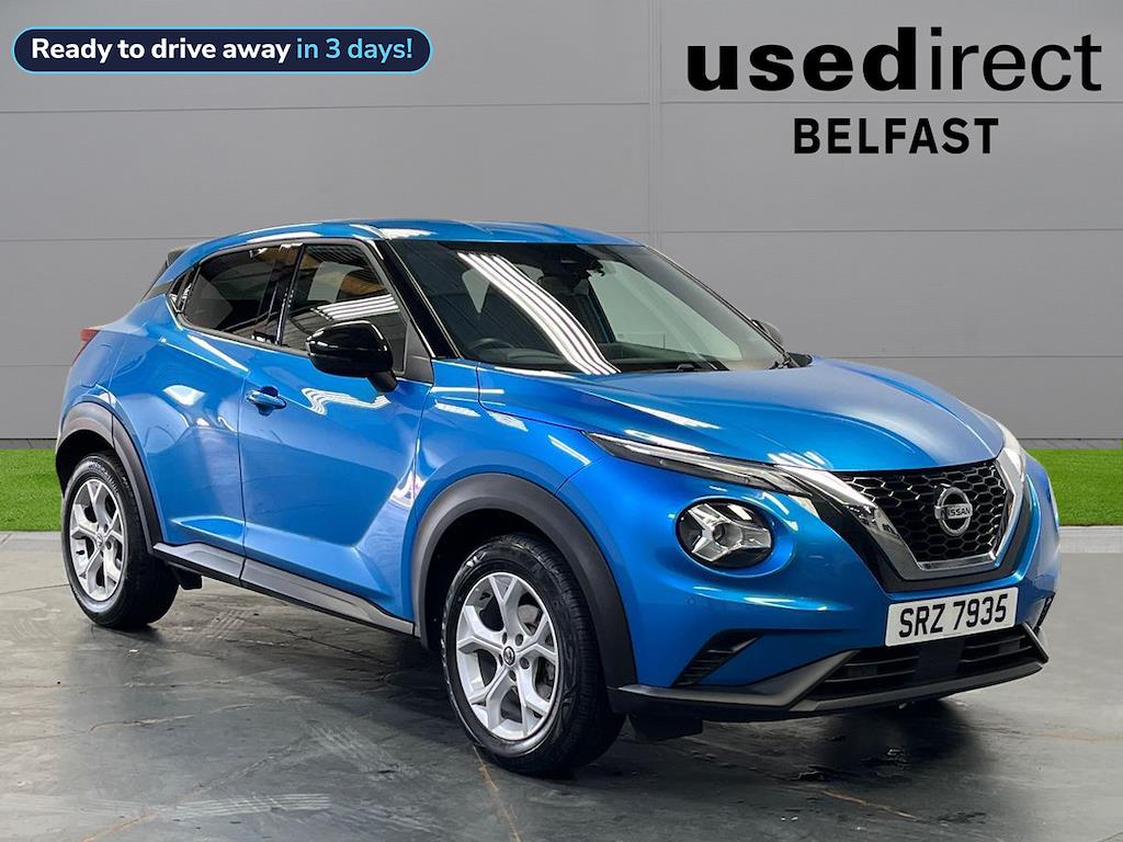 Main listing image - Nissan Juke