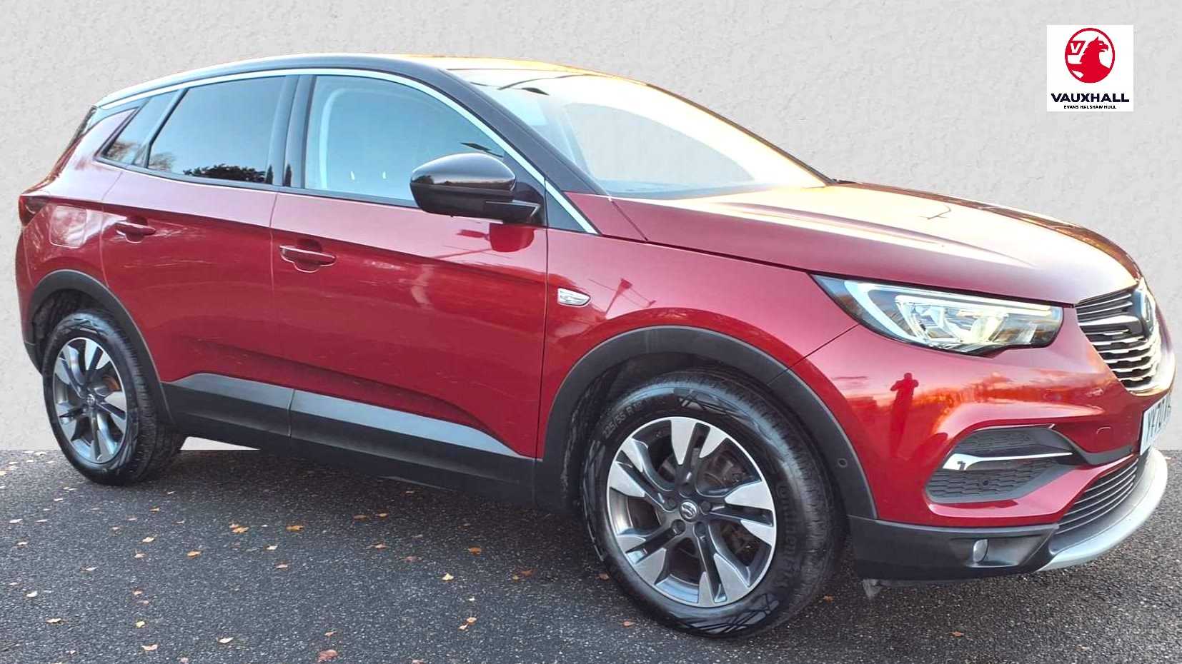 Main listing image - Vauxhall Grandland X