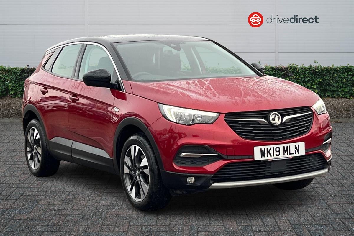 Main listing image - Vauxhall Grandland X