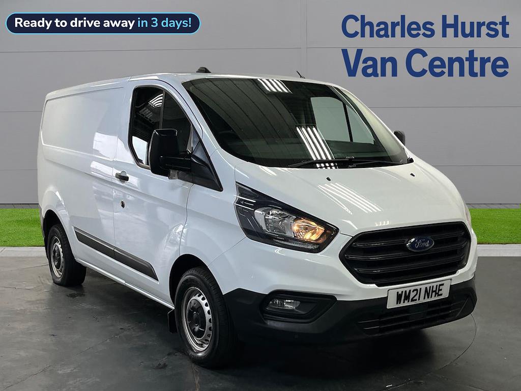 Main listing image - Ford Transit Custom