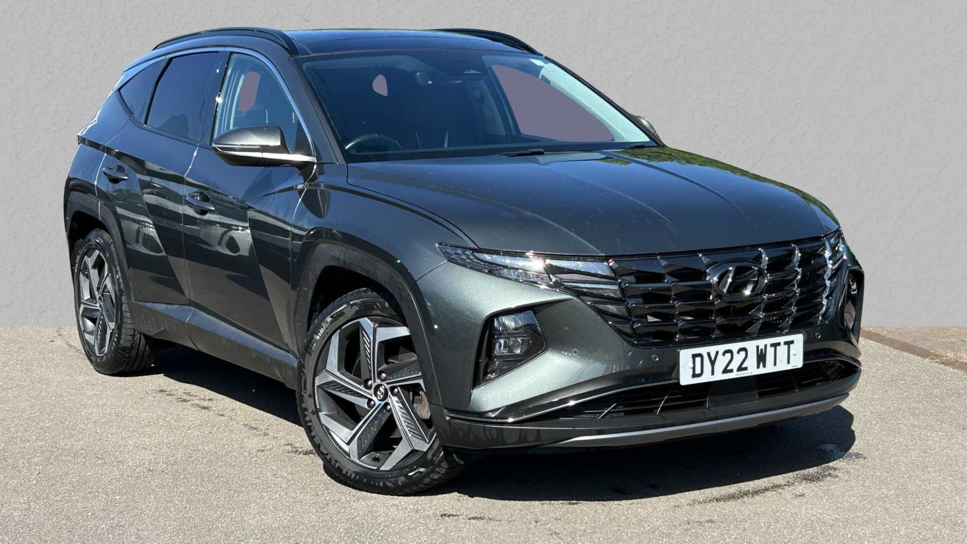 Main listing image - Hyundai Tucson