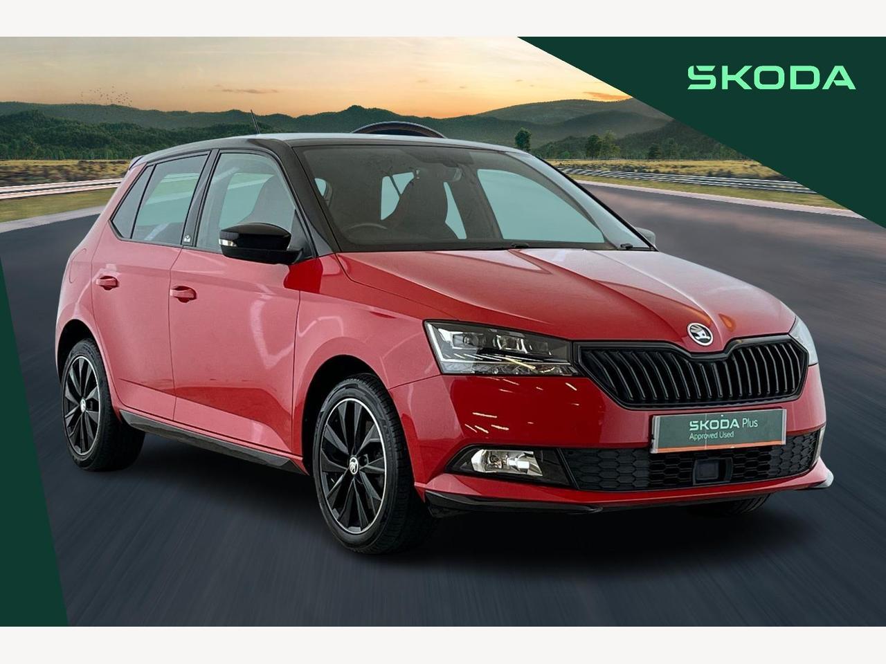 Main listing image - Skoda Fabia