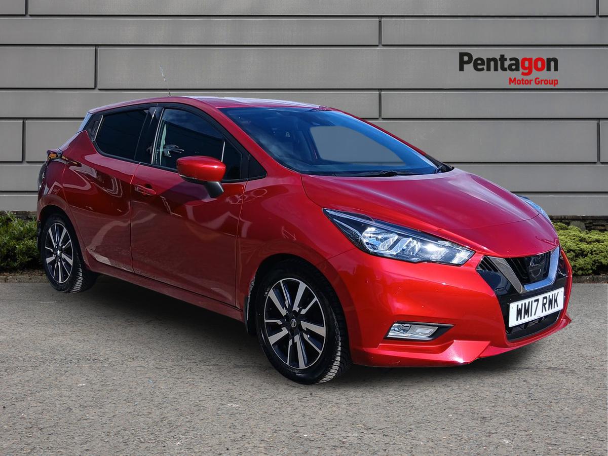 Main listing image - Nissan Micra