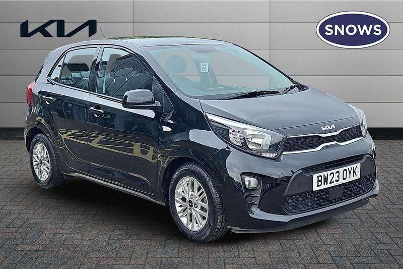 Main listing image - Kia Picanto