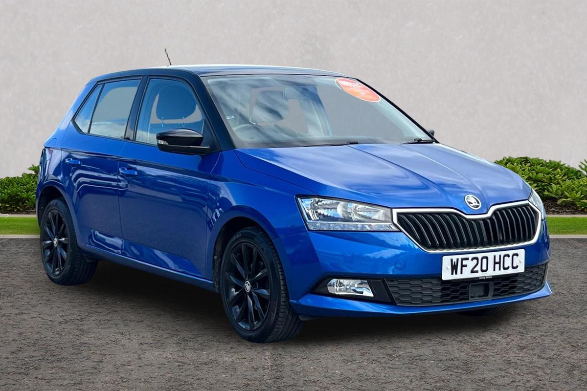 Main listing image - Skoda Fabia