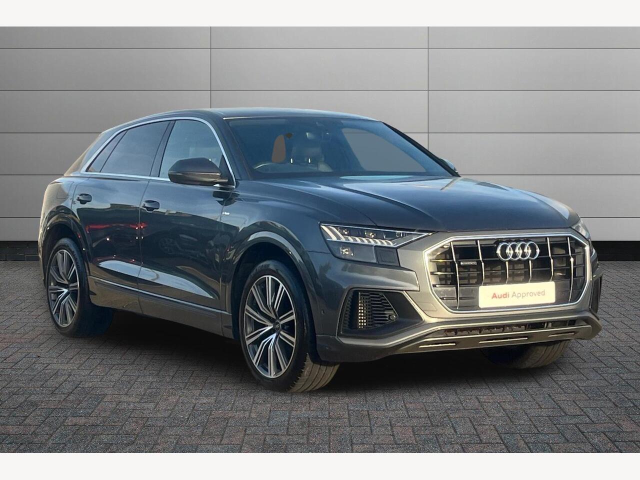 Main listing image - Audi Q8