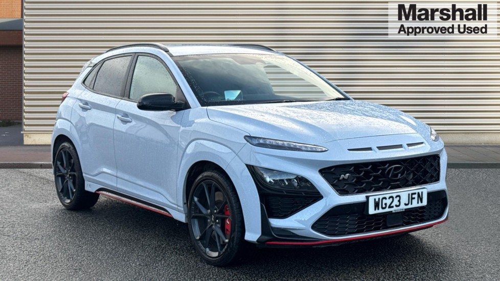 Main listing image - Hyundai Kona N