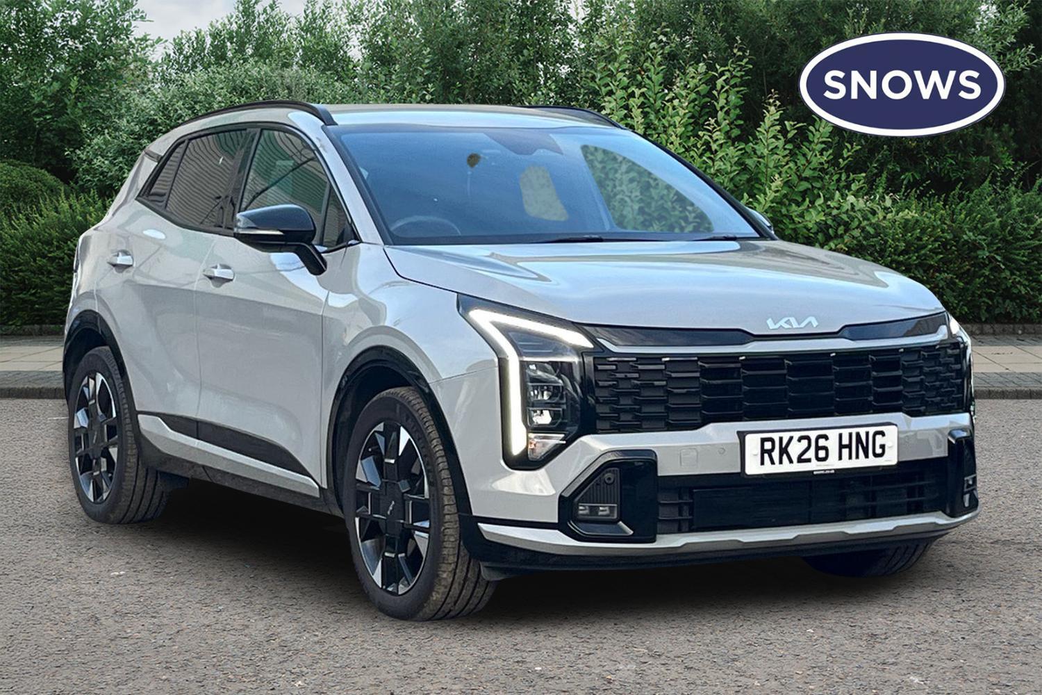 Main listing image - Kia Sportage