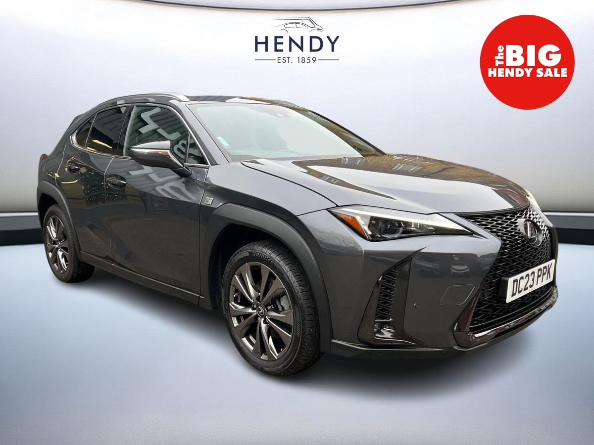 Main listing image - Lexus UX