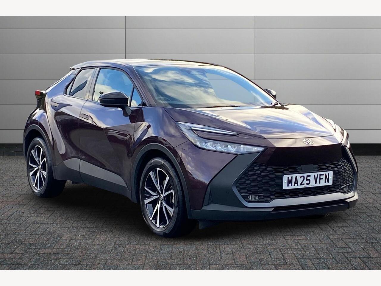 Main listing image - Toyota C-HR