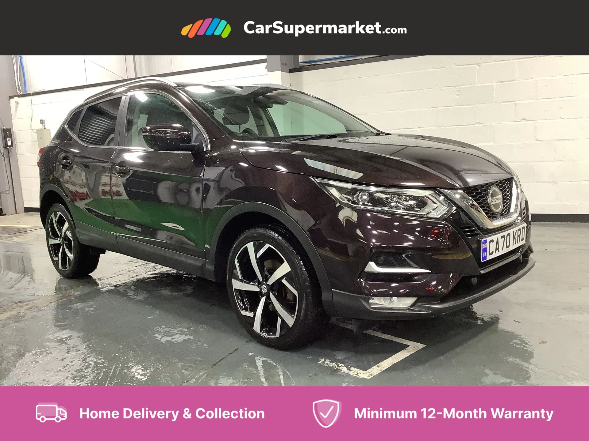 Main listing image - Nissan Qashqai