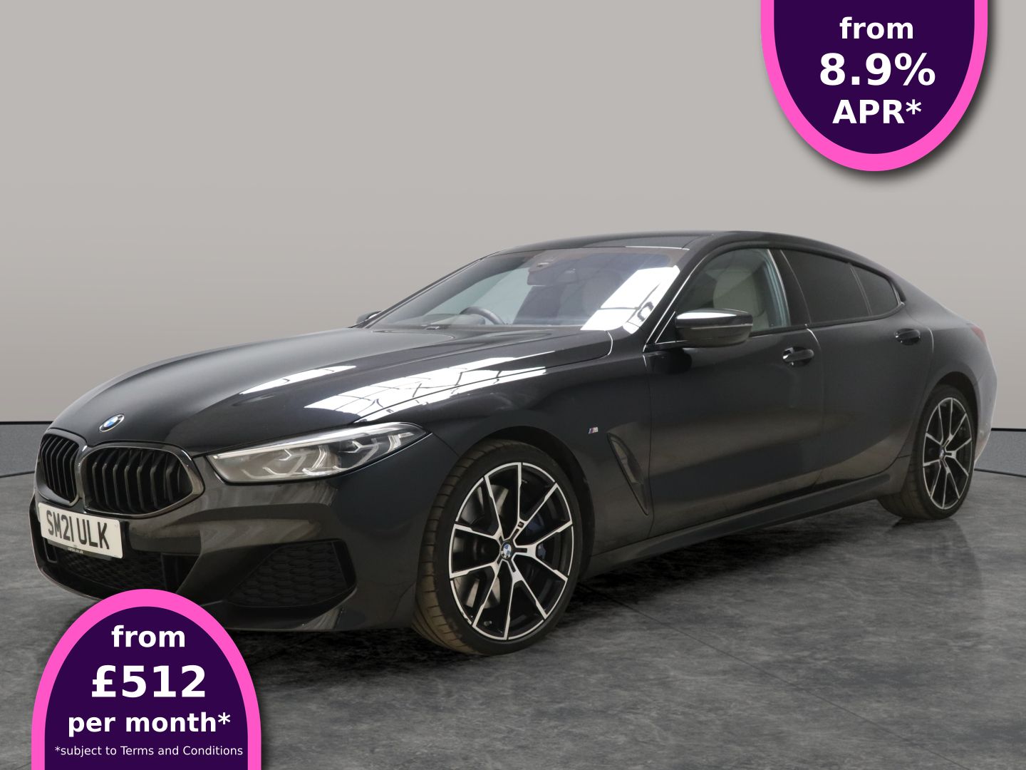 Main listing image - BMW 8 Series Gran Coupe