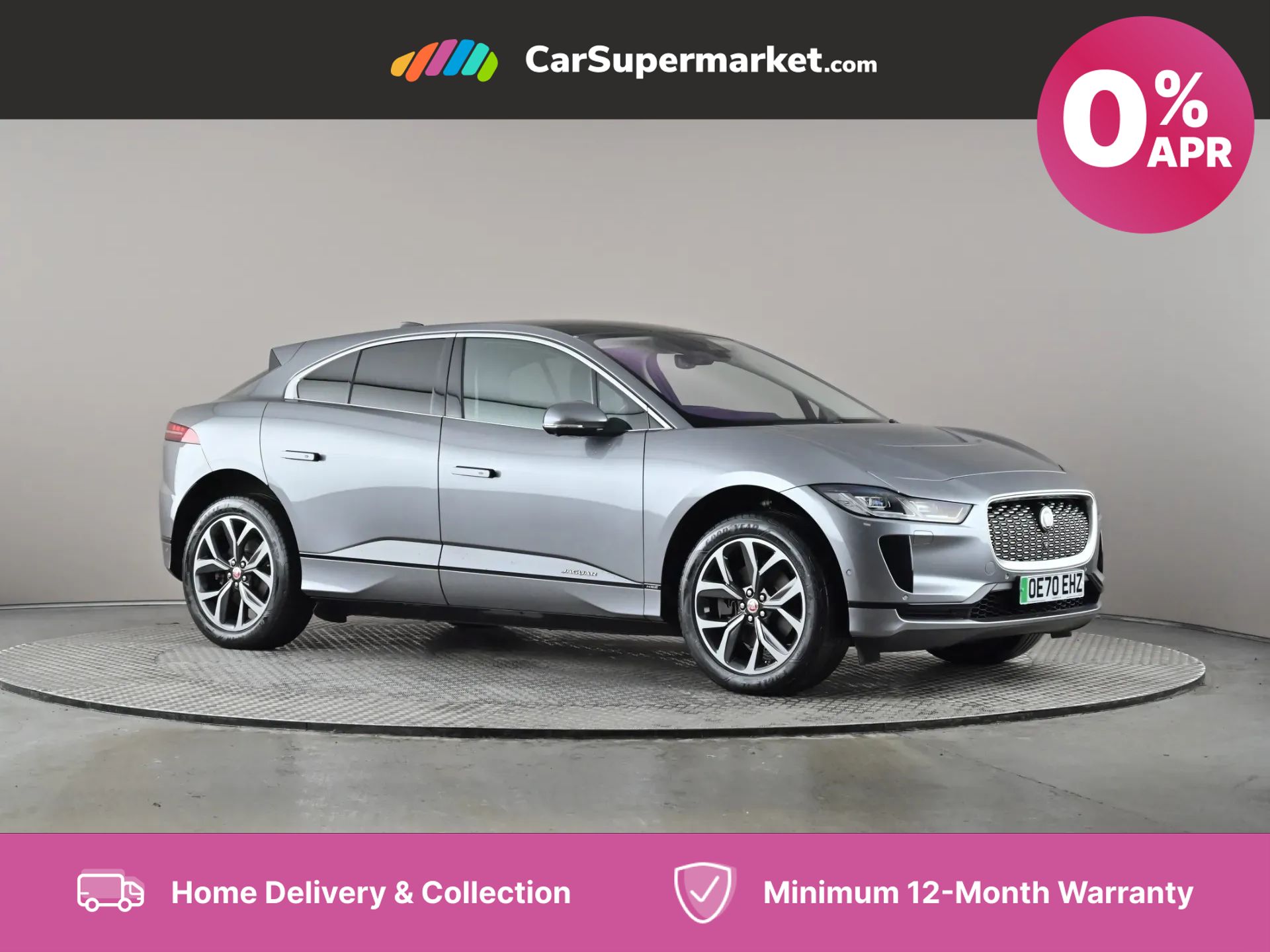 Main listing image - Jaguar I-Pace