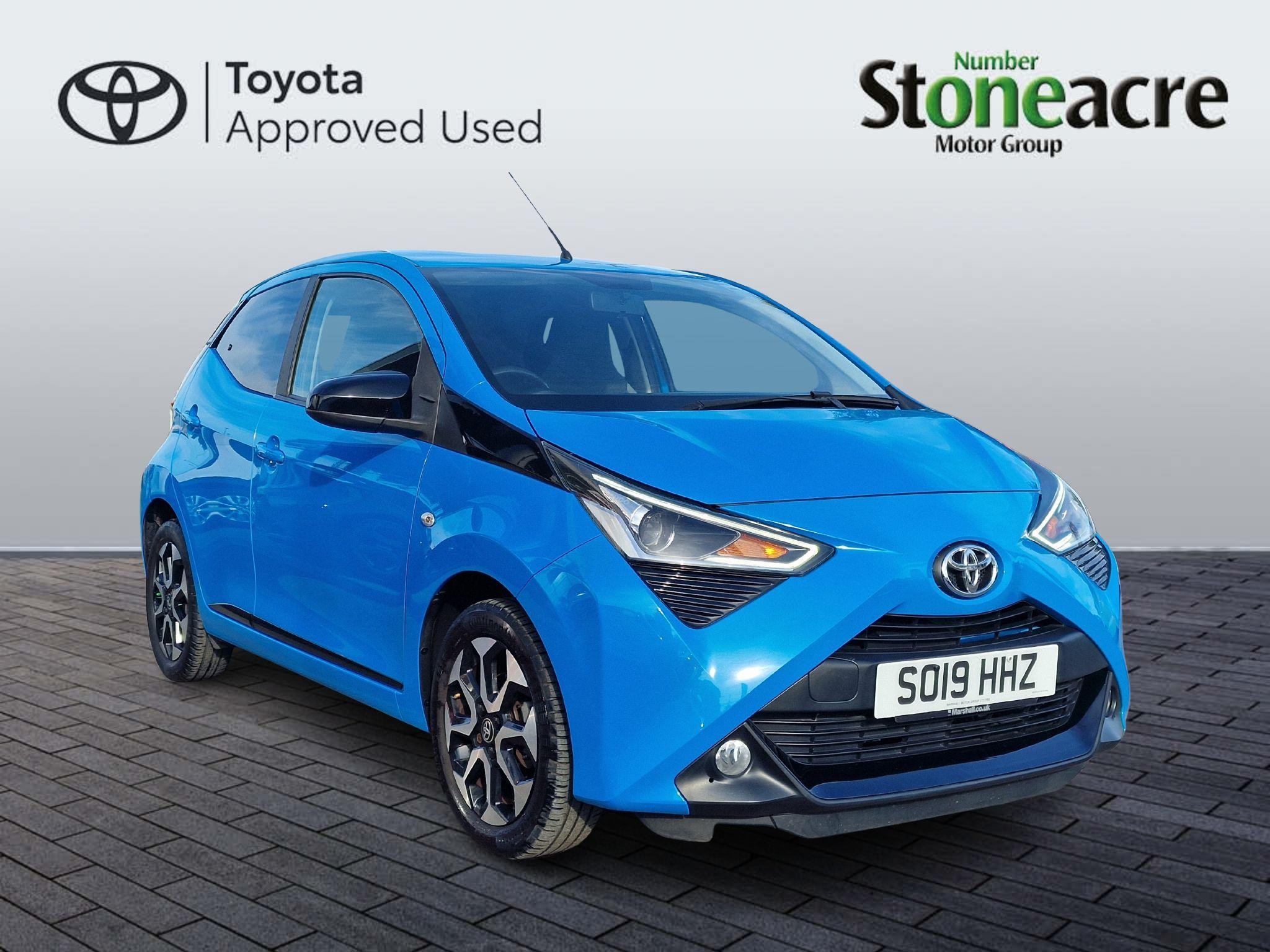 Main listing image - Toyota Aygo