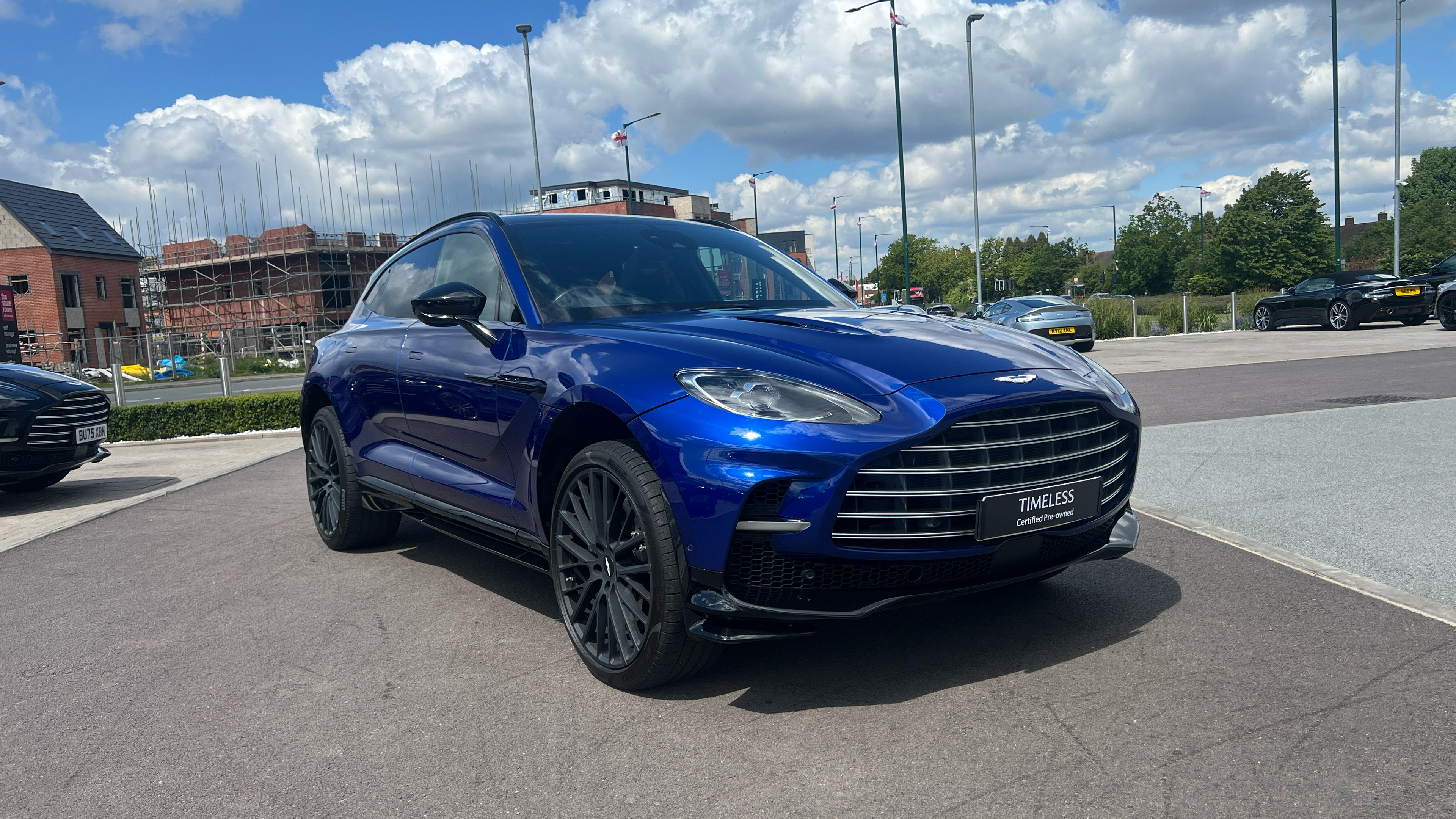 Main listing image - Aston Martin DBX