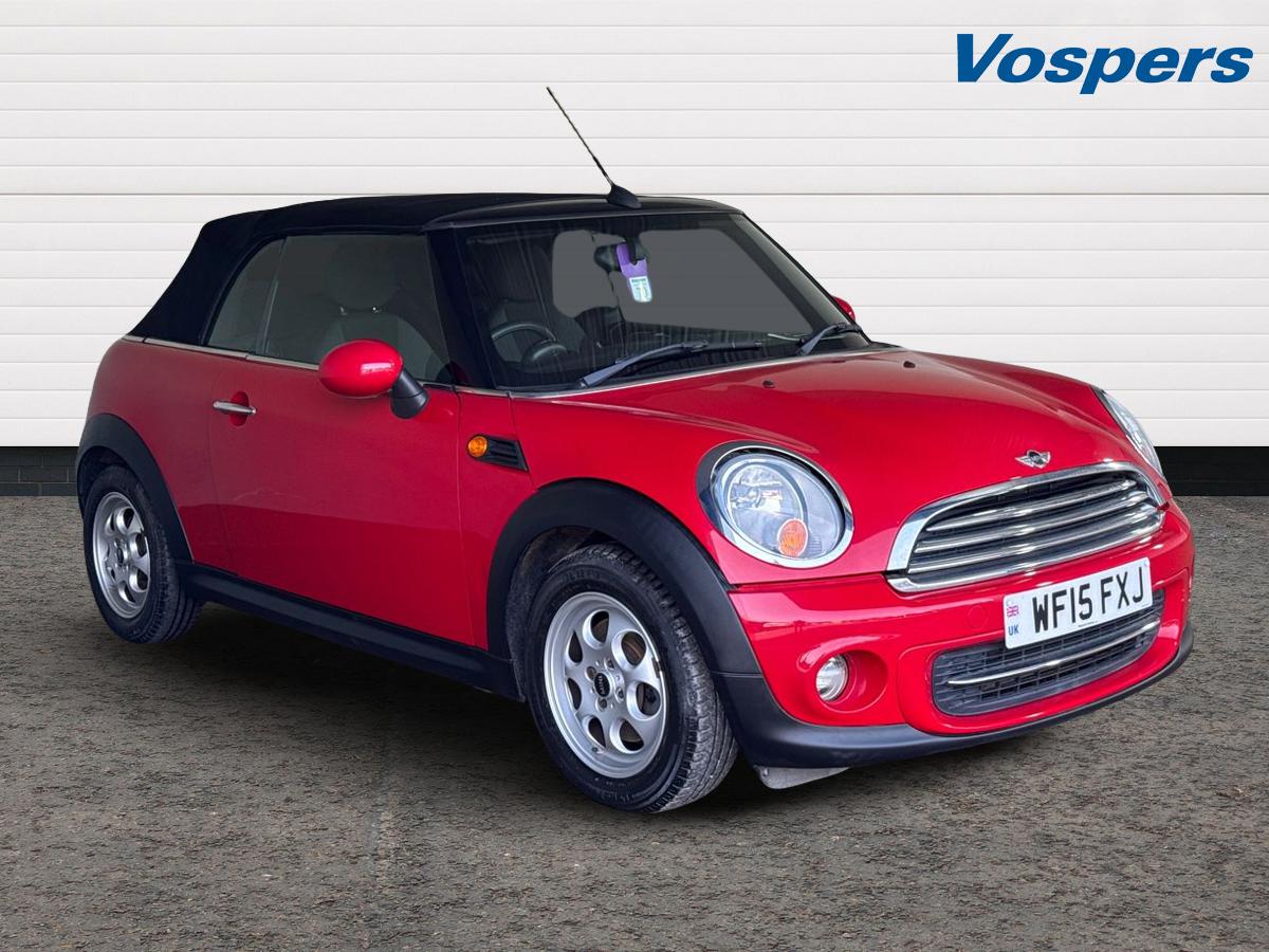 Main listing image - MINI Convertible