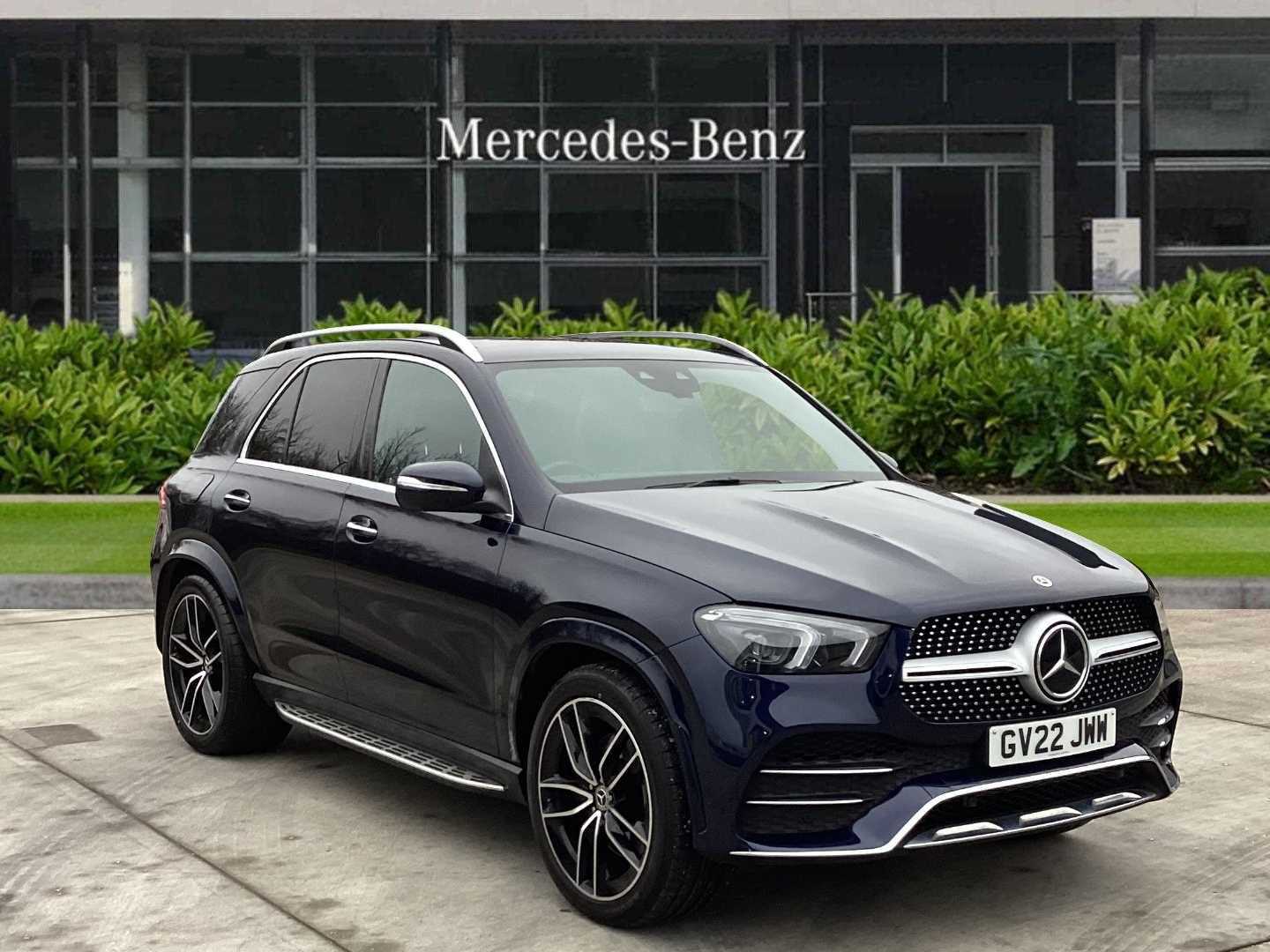 Main listing image - Mercedes-Benz GLE