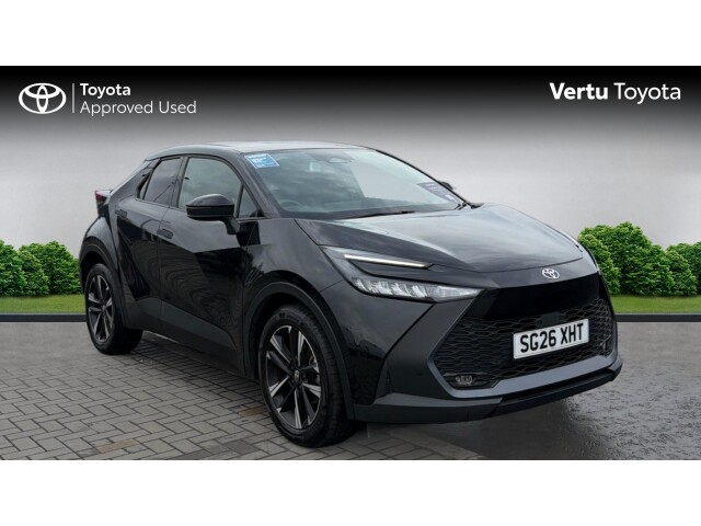 Main listing image - Toyota C-HR