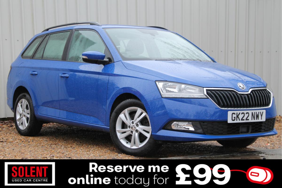Main listing image - Skoda Fabia Estate