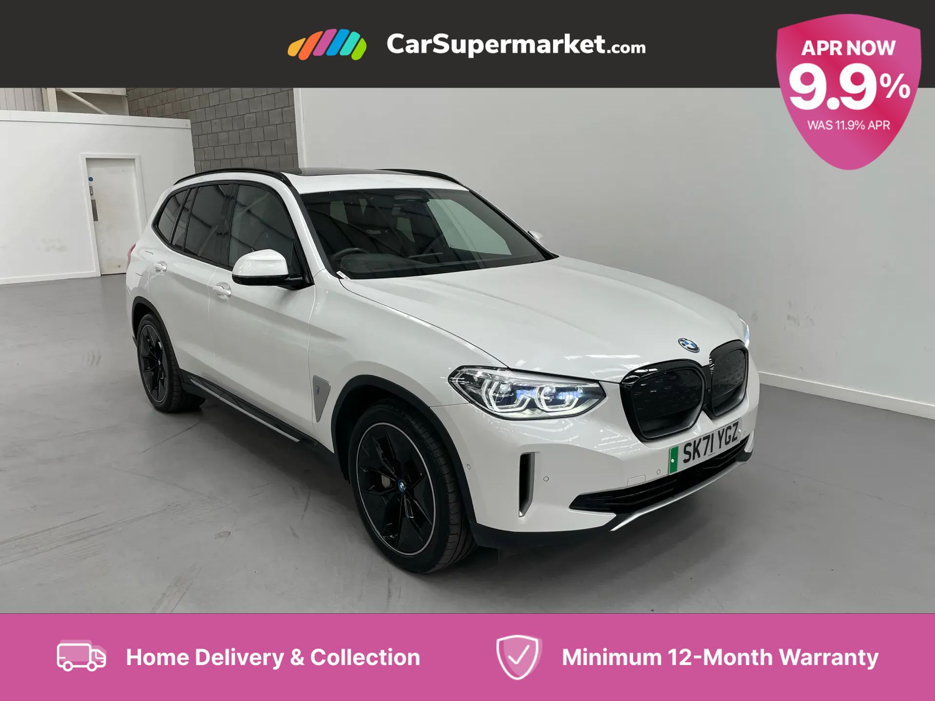 Main listing image - BMW iX3