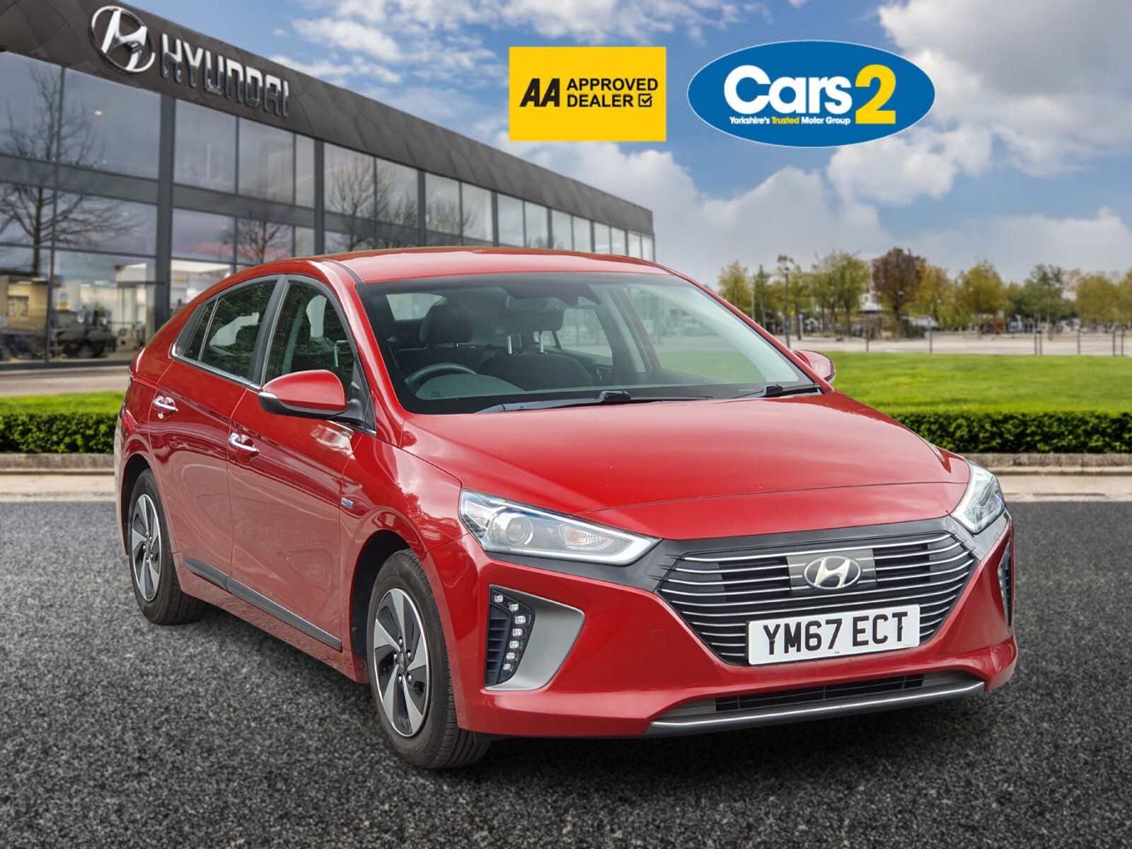 Main listing image - Hyundai IONIQ