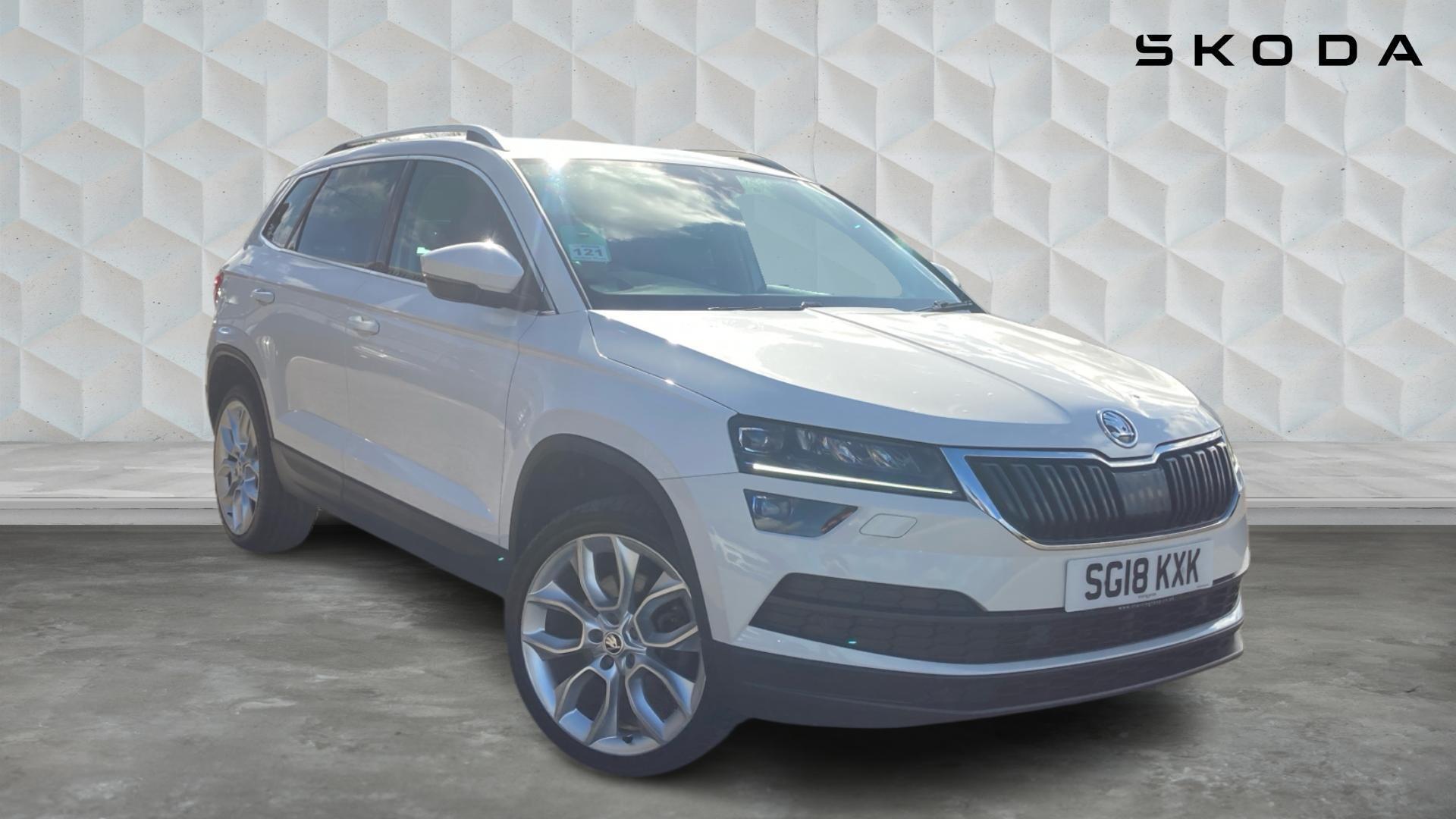 Main listing image - Skoda Karoq