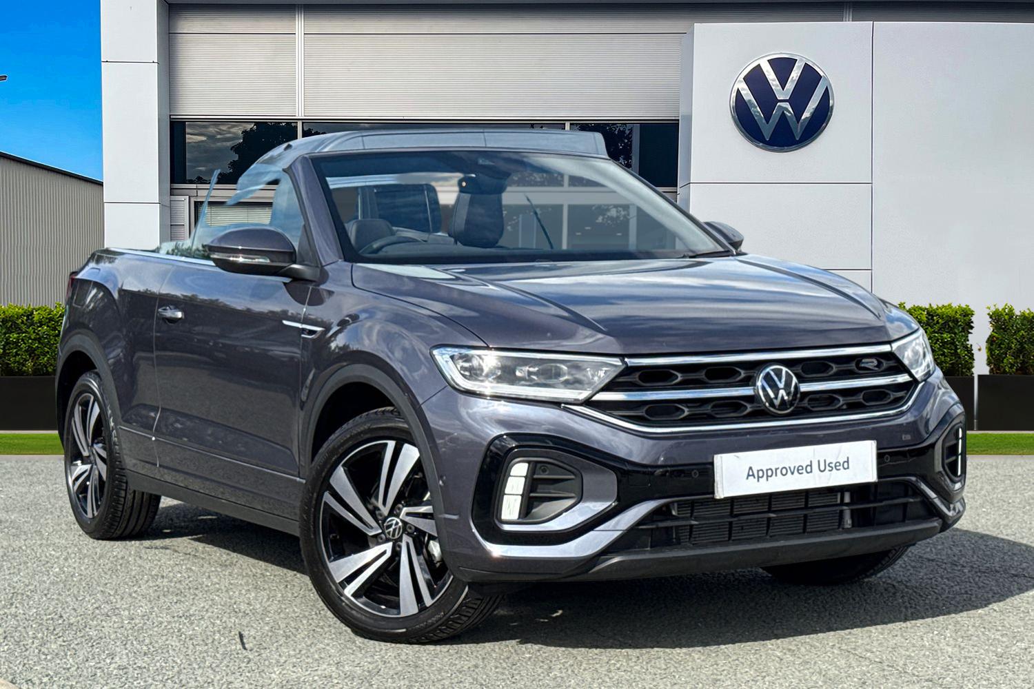 Main listing image - Volkswagen T-Roc Cabriolet
