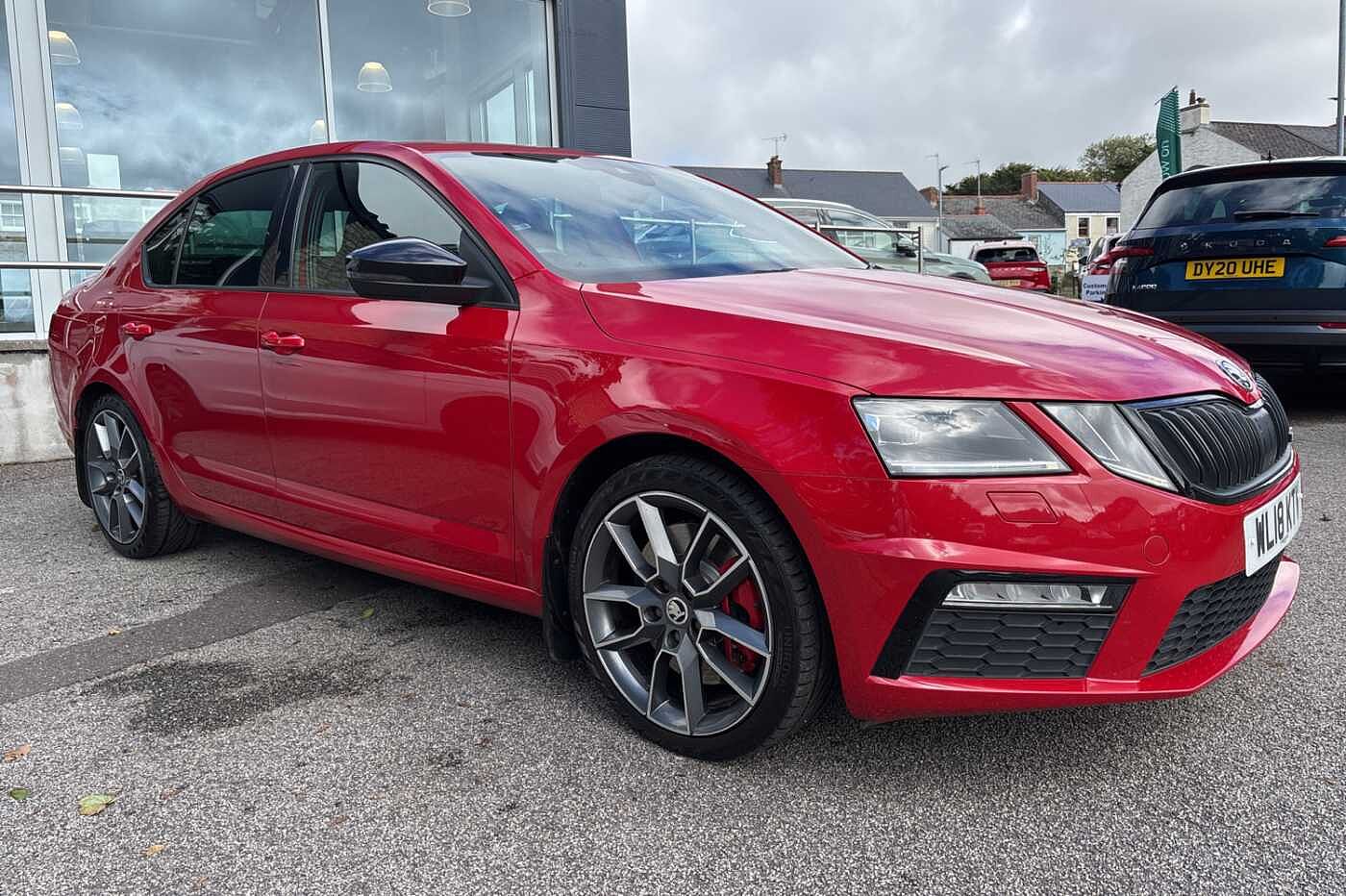 Main listing image - Skoda Octavia vRS