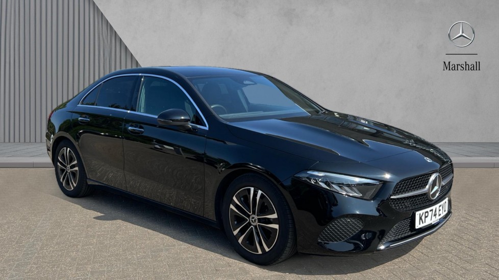 Main listing image - Mercedes-Benz A-Class Saloon